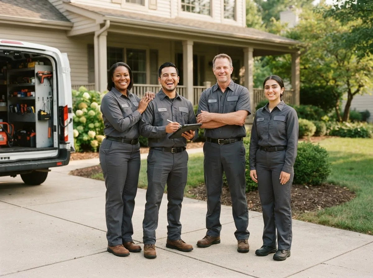 Licensed pest control technician near Amery, WI